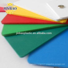Panneau de signe de mousse de Foamex de feuille de PVC de mousse noire de JINBAO 3mm